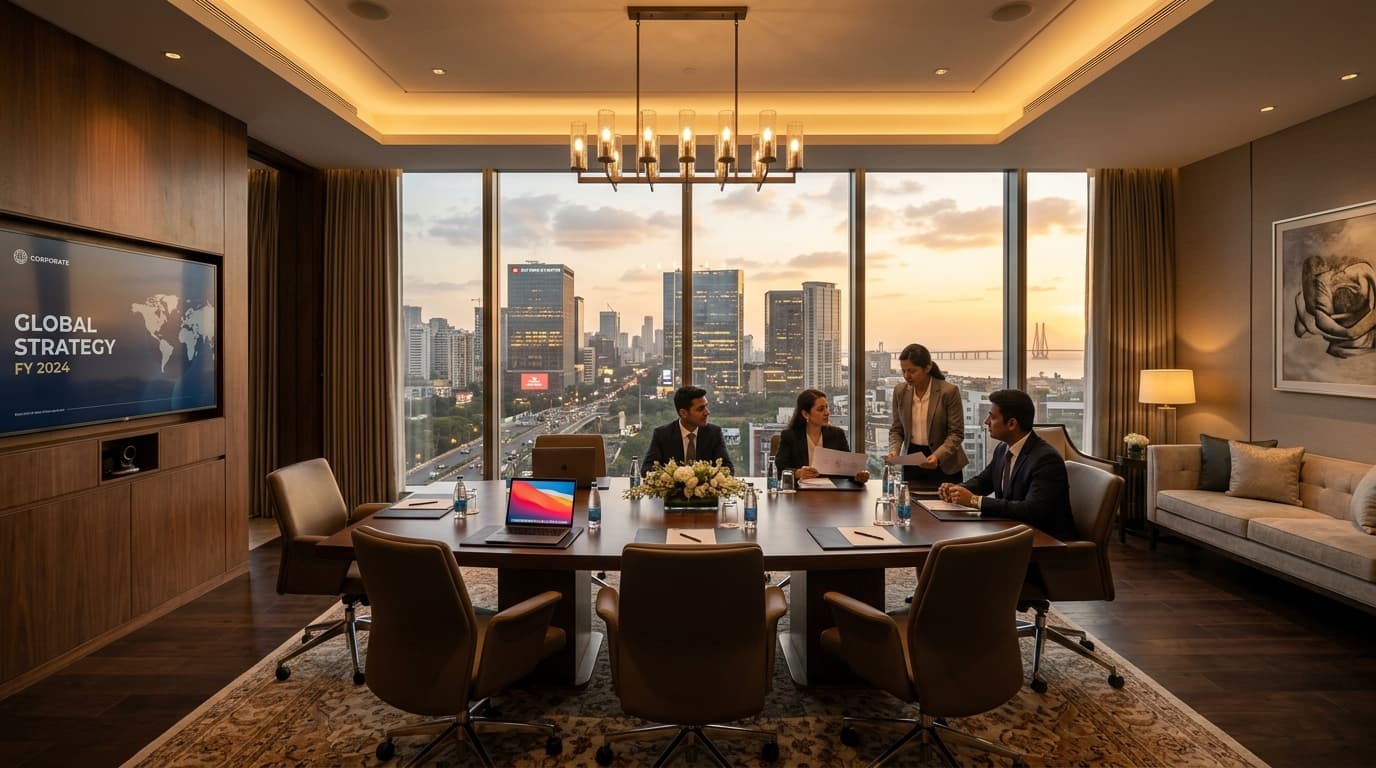 Executive Suites in Bandra Kurla Complex