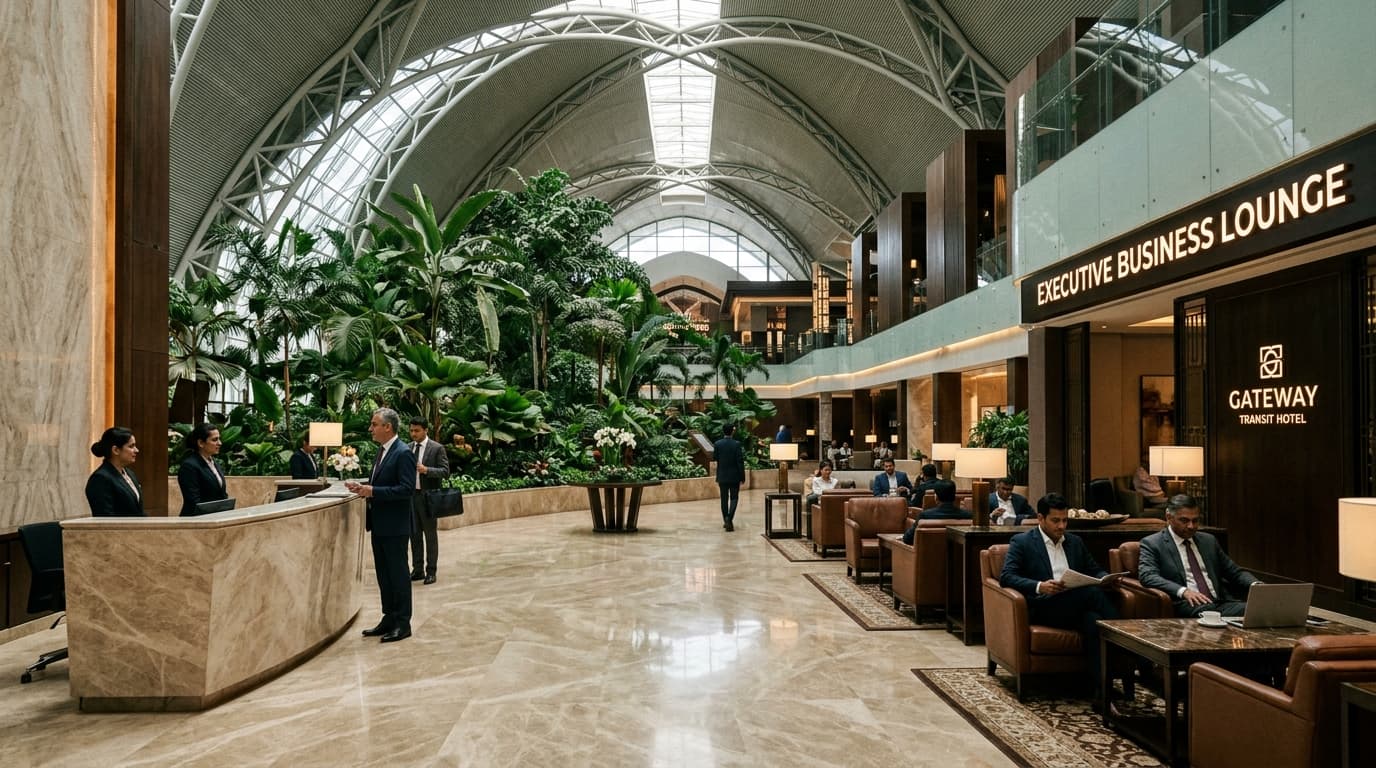 Seamless Airport Transit & Luxury Lounges