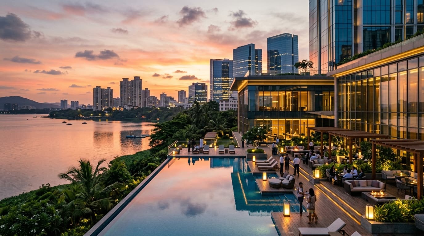 Lakeside Corporate Retreats in Powai